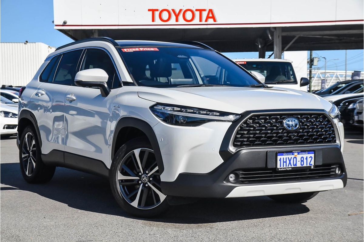 2022 Toyota Corolla Cross Atmos MXGH15R