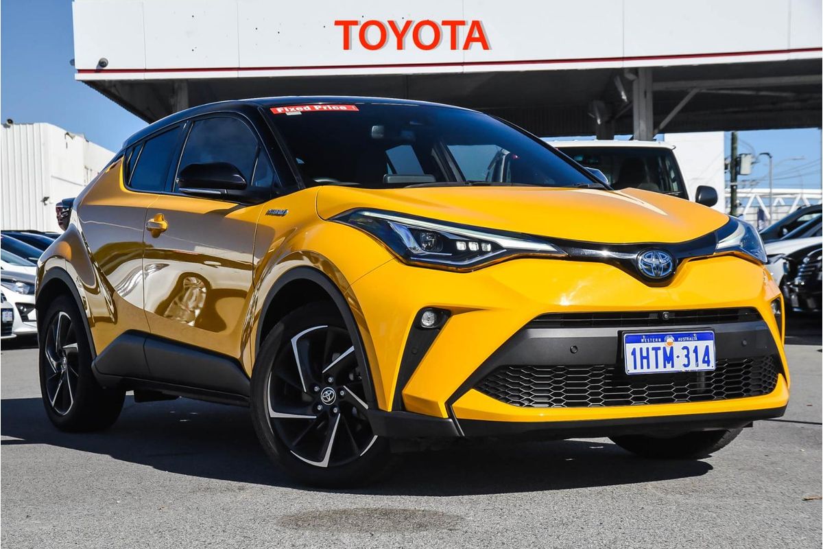 2022 Toyota C-HR Koba ZYX10R