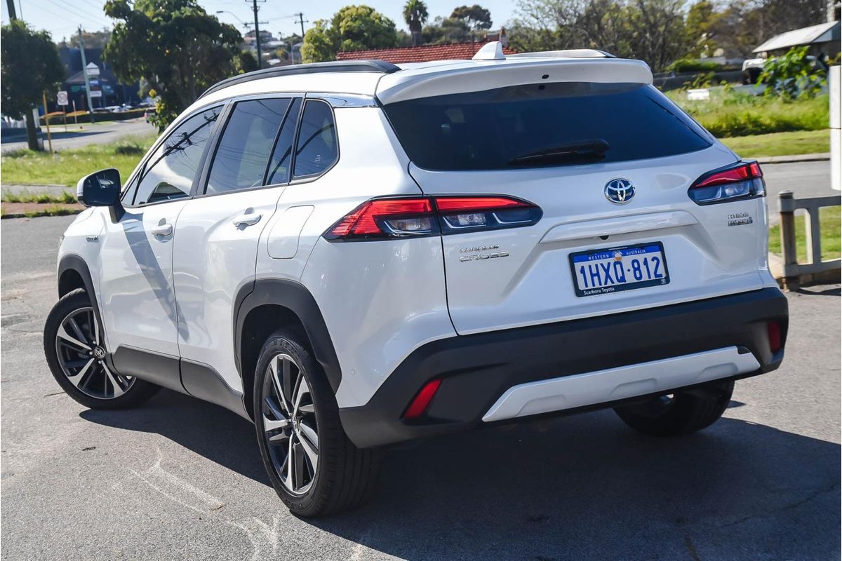 2022 Toyota Corolla Cross Atmos MXGH15R