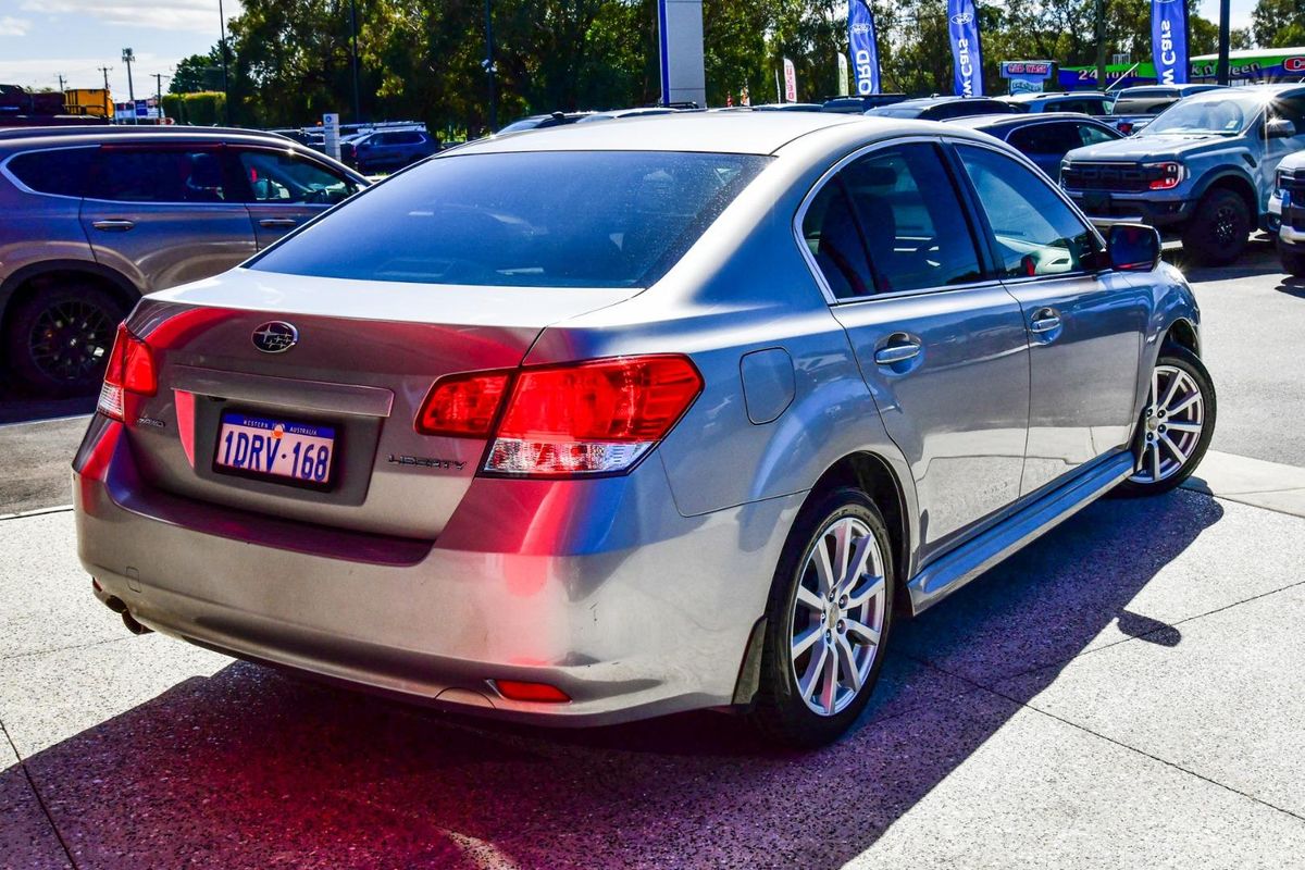 2011 Subaru Liberty 2.5i 5GEN