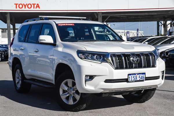 2018 Toyota Landcruiser Prado GXL GDJ150R