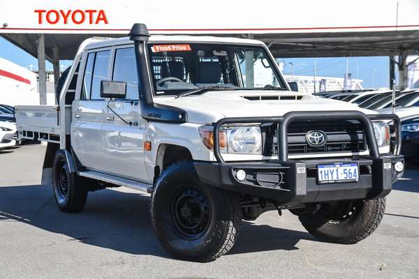 2023 Toyota Landcruiser Workmate VDJ79R 4X4