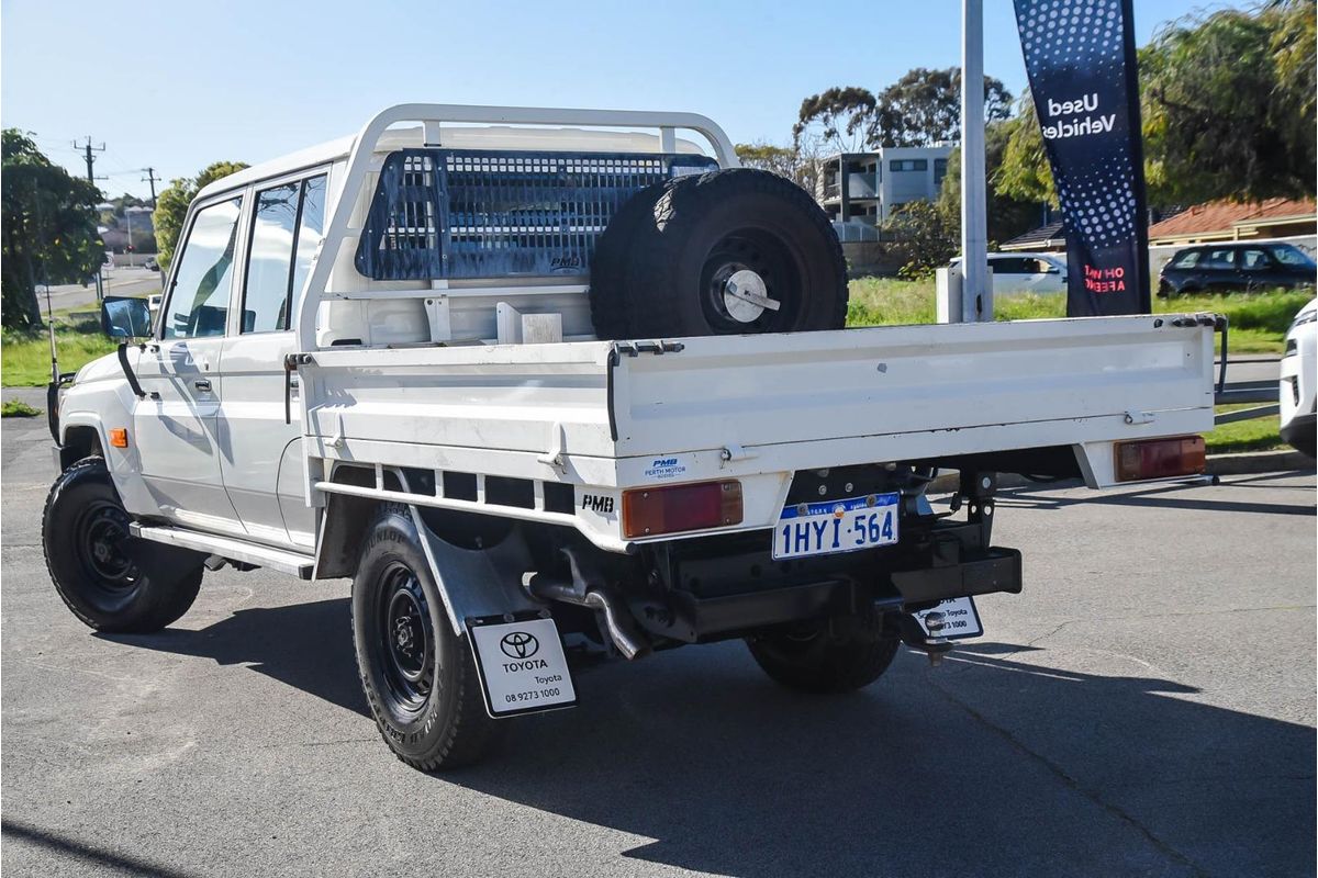 2023 Toyota Landcruiser Workmate VDJ79R 4X4