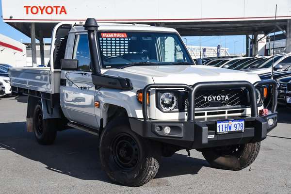 2024 Toyota Landcruiser Workmate VDJL79R 4X4