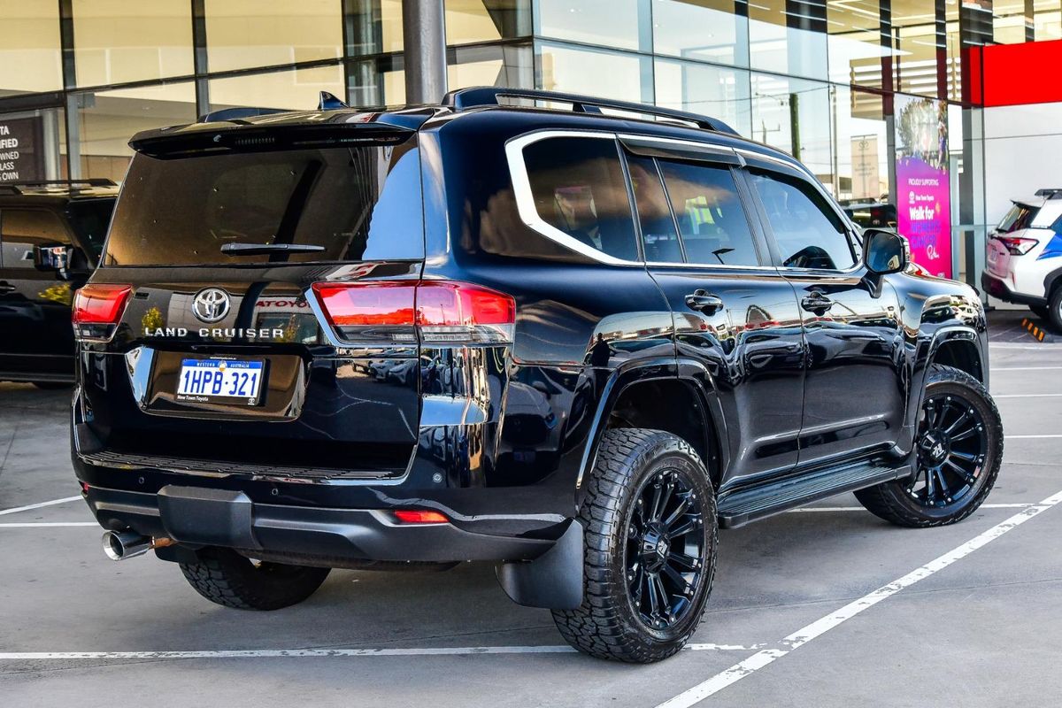 2022 Toyota Landcruiser VX FJA300R