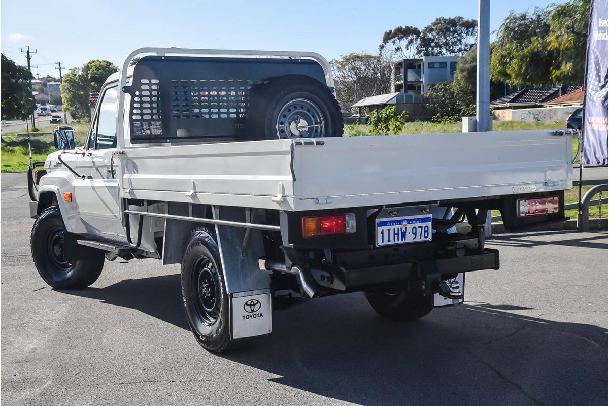 2024 Toyota Landcruiser Workmate VDJL79R 4X4