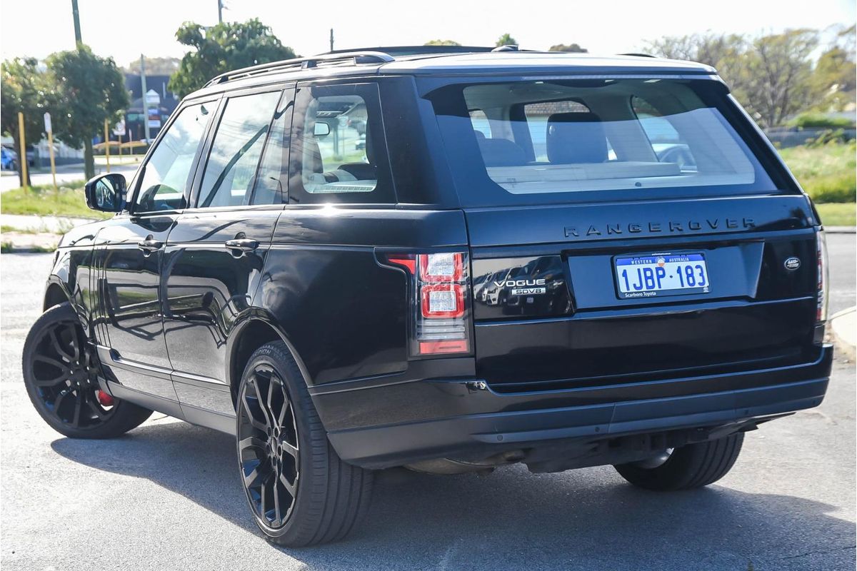 2013 Land Rover Range Rover SDV8 Vogue L405