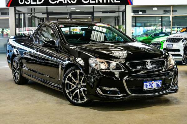 2016 Holden Ute SS V VF Series II Rear Wheel Drive