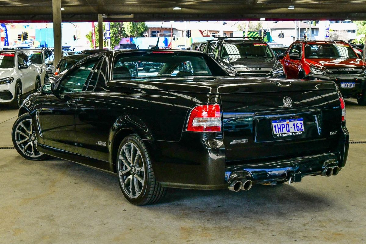 2016 Holden Ute SS V VF Series II Rear Wheel Drive