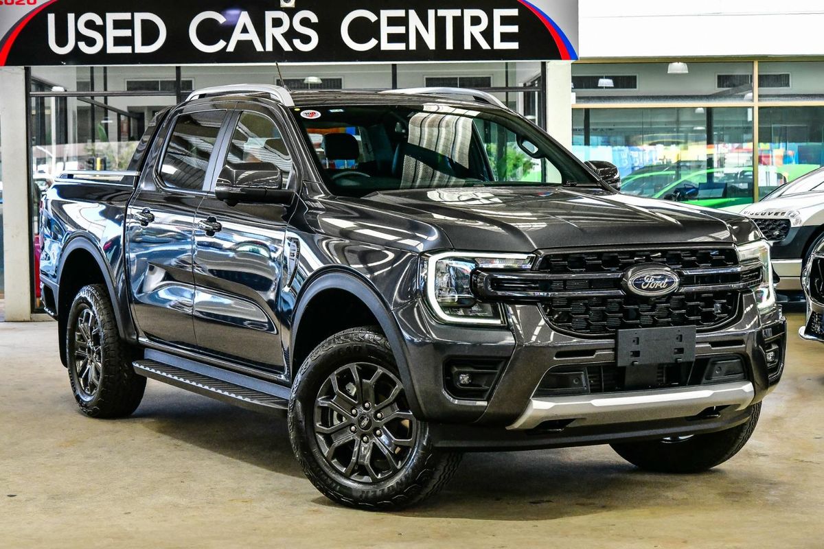 2025 Ford Ranger Wildtrak 4X4 3.0L