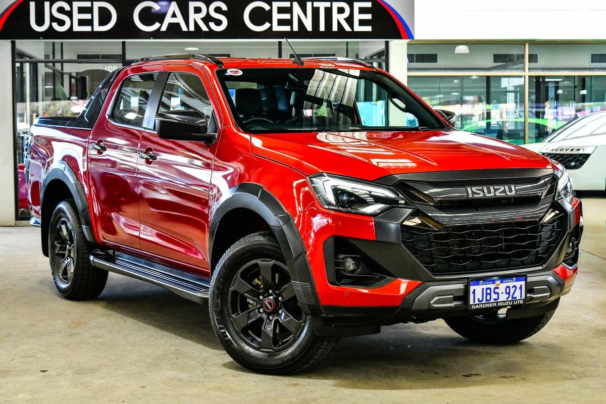 2024 Isuzu D-MAX X-TERRAIN 4X4