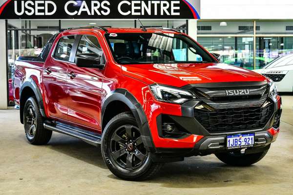 2024 Isuzu D-MAX X-TERRAIN 4X4