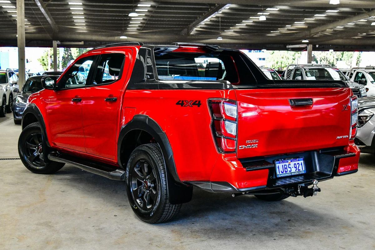 2024 Isuzu D-MAX X-TERRAIN 4X4