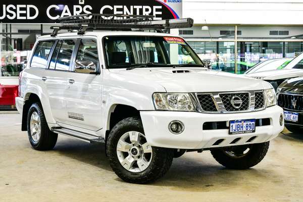 2011 Nissan Patrol ST GU 7