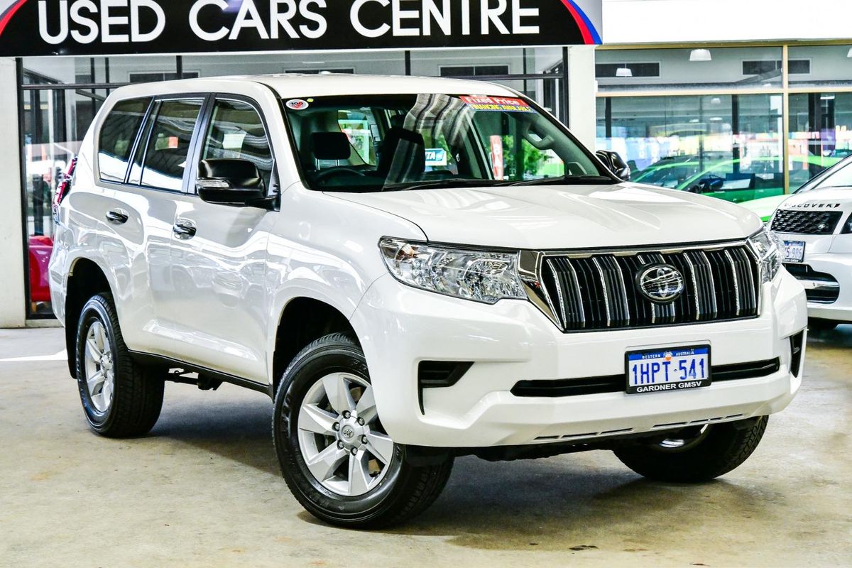 2022 Toyota Landcruiser Prado GX GDJ150R