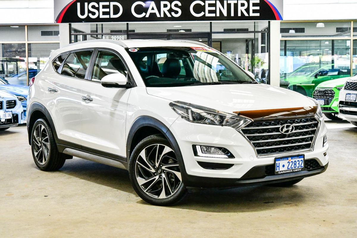 2018 Hyundai Tucson Elite TL2