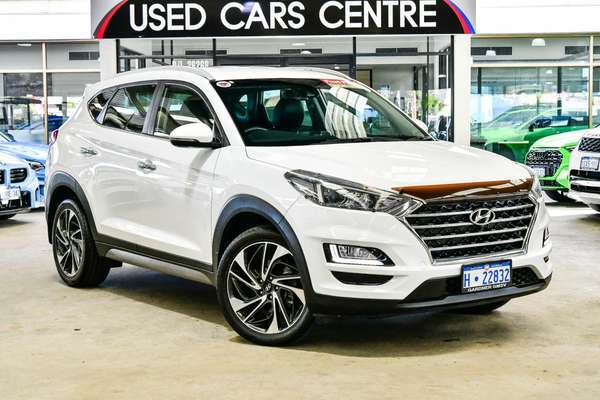 2018 Hyundai Tucson Elite TL2