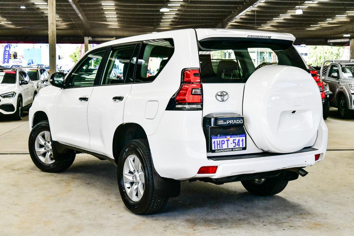 2022 Toyota Landcruiser Prado GX GDJ150R