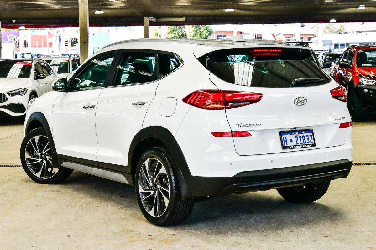 2018 Hyundai Tucson Elite TL2