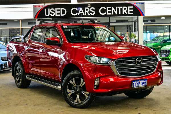 2021 Mazda BT-50 XTR TF 4X4
