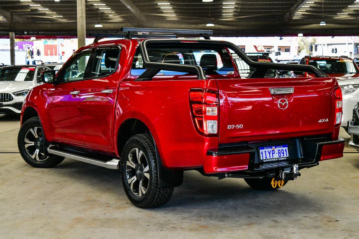 2021 Mazda BT-50 XTR TF 4X4