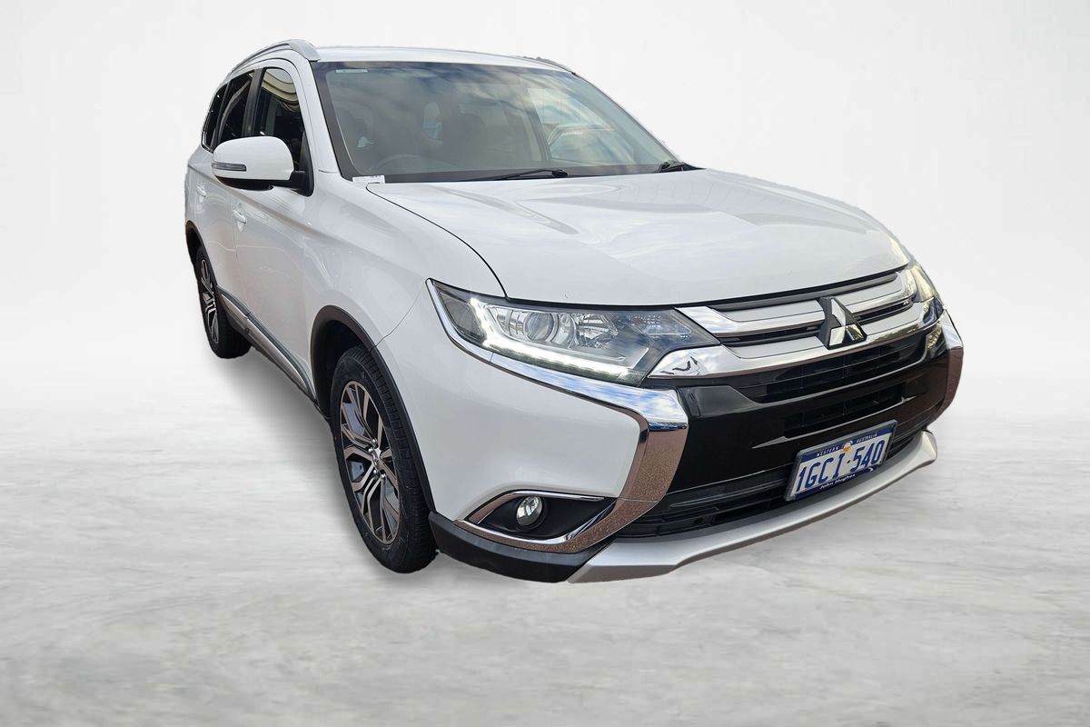 2016 Mitsubishi Outlander LS ZK