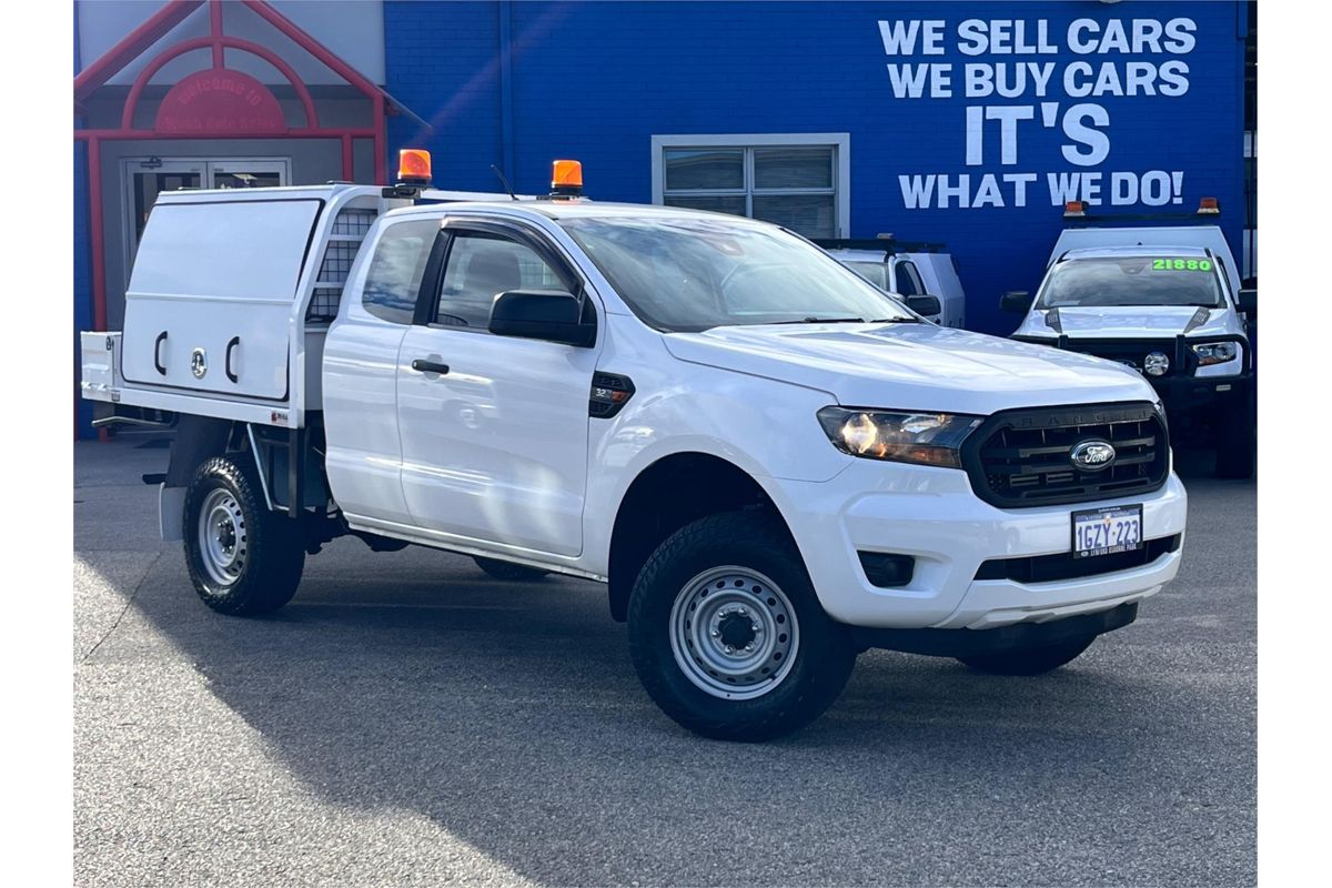 2020 Ford Ranger XL PX MkIII 4X4 3.2L