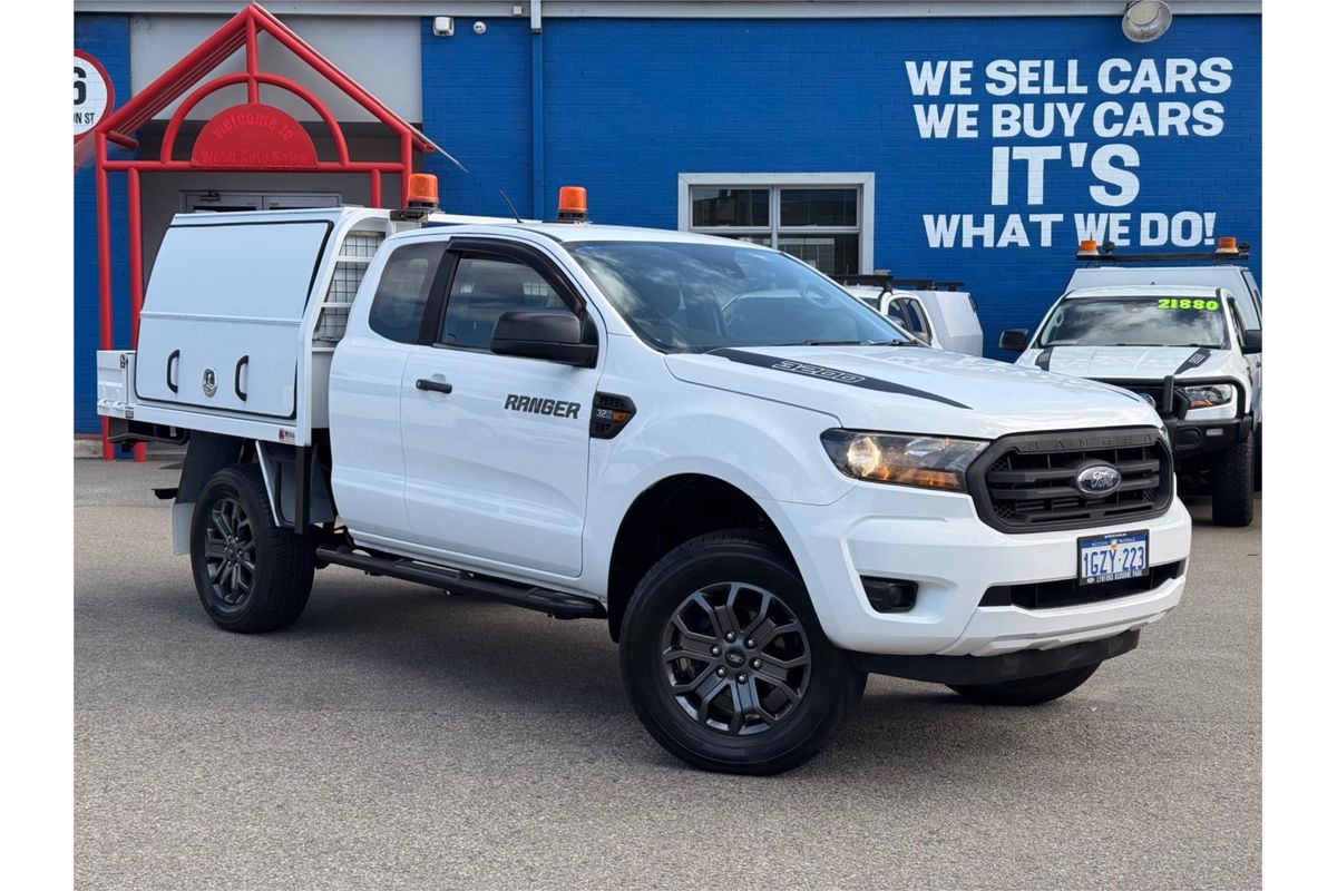 2020 Ford Ranger XL PX MkIII 4X4 3.2L