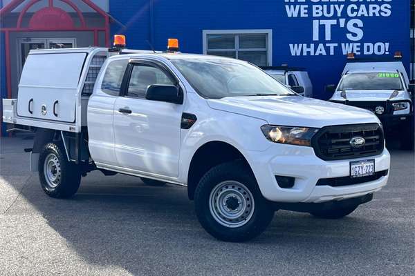 2020 Ford Ranger XL PX MkIII 4X4 3.2L