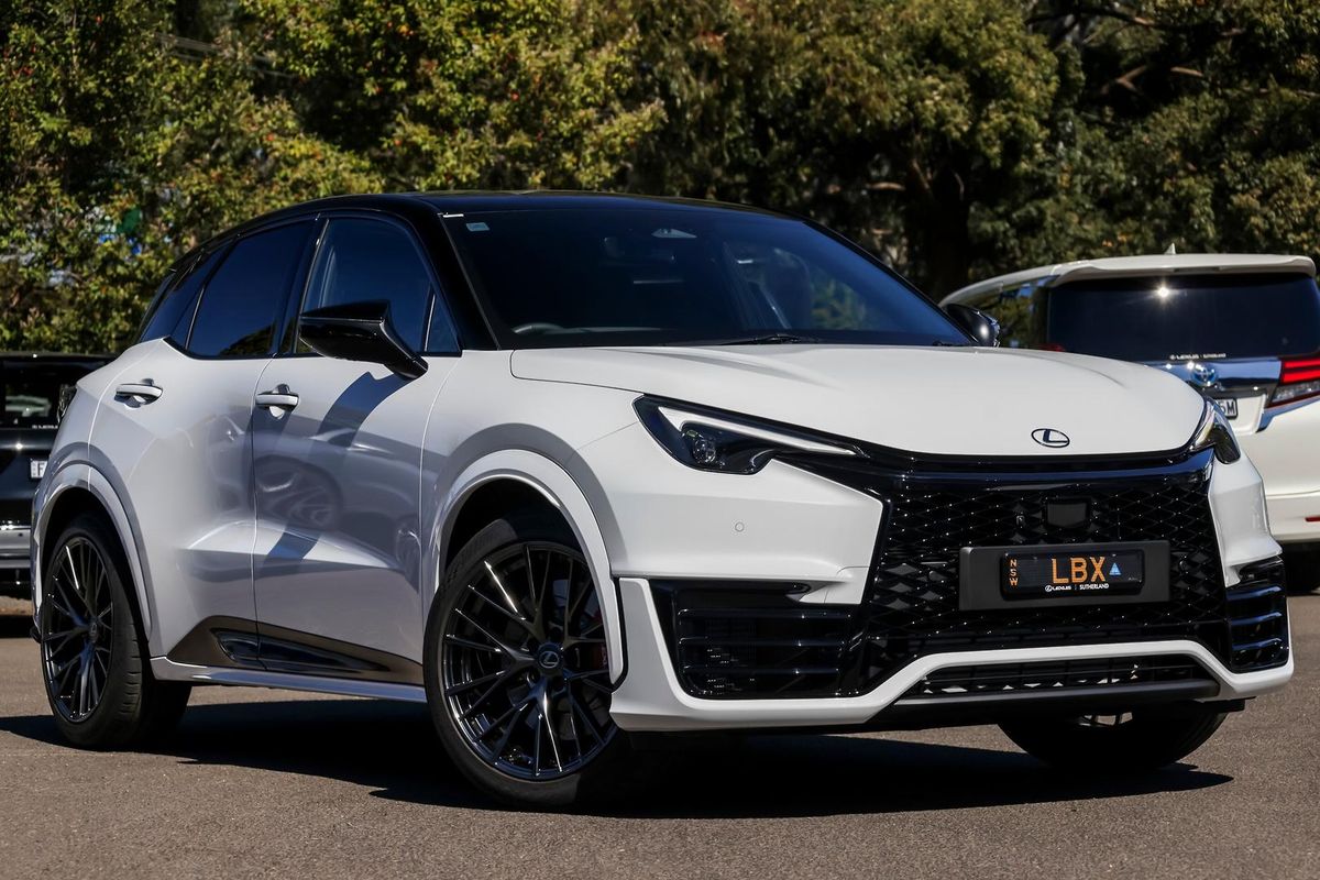 2025 Lexus LBX Morizo RR GAYA16R