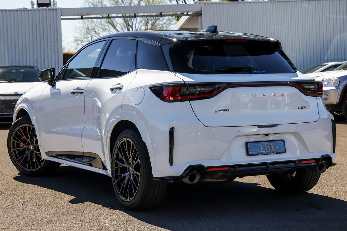 2025 Lexus LBX Morizo RR GAYA16R