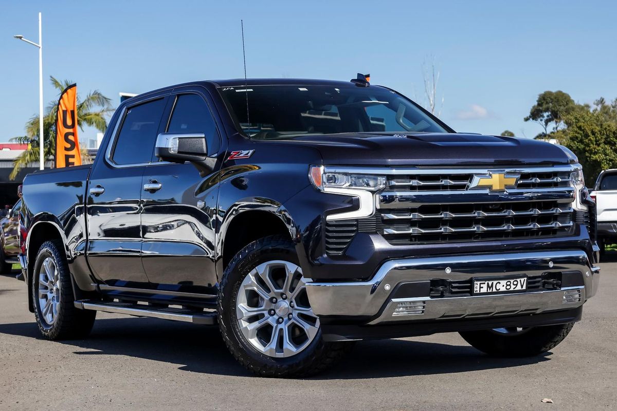 2024 Chevrolet Silverado 1500 LTZ Premium W/Tech Pack T1 4X4