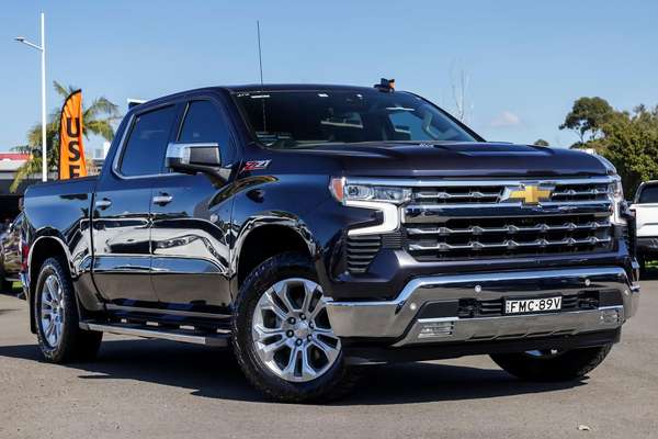 2024 Chevrolet Silverado 1500 LTZ Premium W/Tech Pack T1 4X4