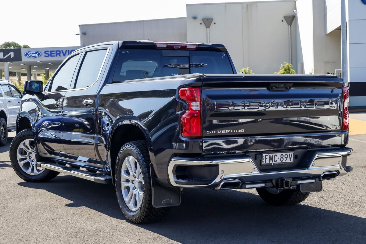 2024 Chevrolet Silverado 1500 LTZ Premium W/Tech Pack T1 4X4