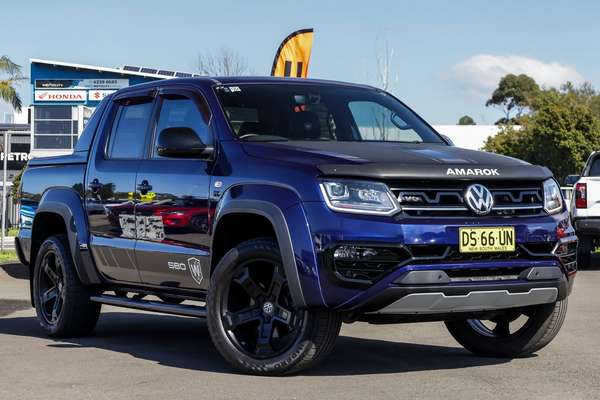 2021 Volkswagen Amarok TDI580 W580S 2H 4X4