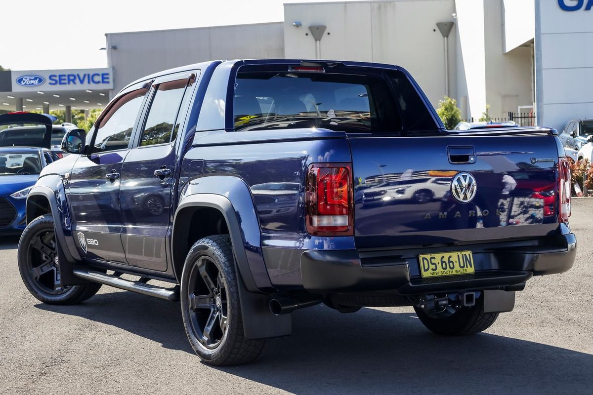 2021 Volkswagen Amarok TDI580 W580S 2H 4X4