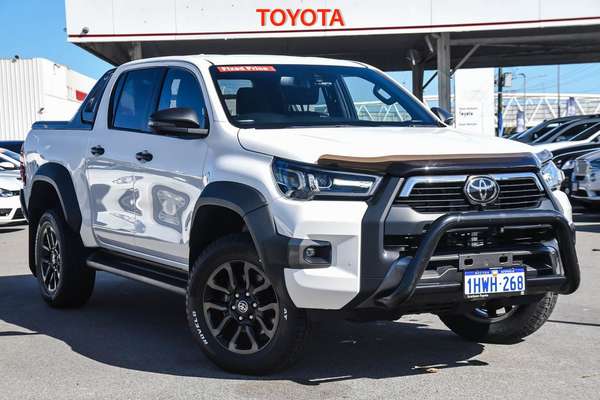 2023 Toyota Hilux Rogue GUN126R 4X4