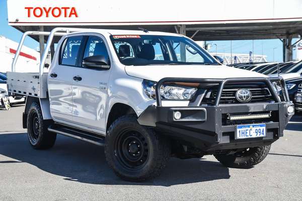 2020 Toyota Hilux SR GUN126R 4X4