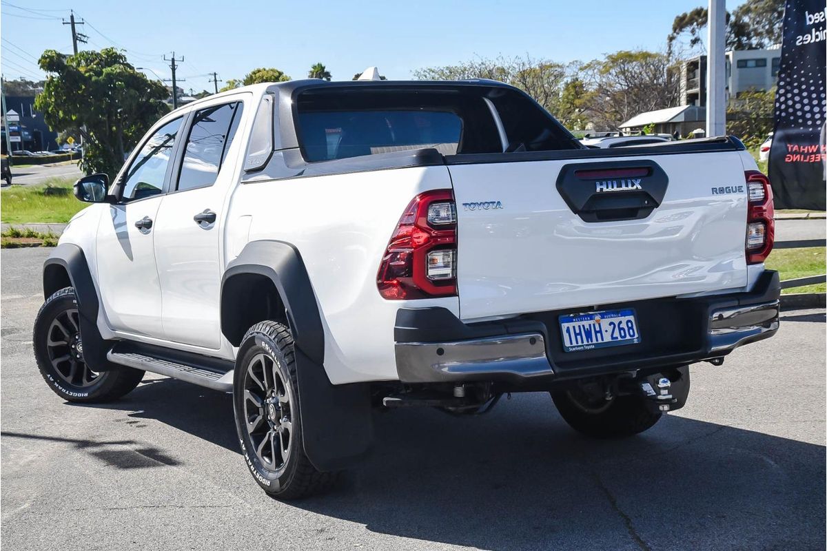 2023 Toyota Hilux Rogue GUN126R 4X4