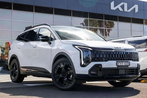 2025 Kia Sportage GT-Line NQ5 PE