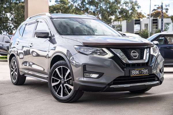 2019 Nissan X-TRAIL Ti T32 Series II