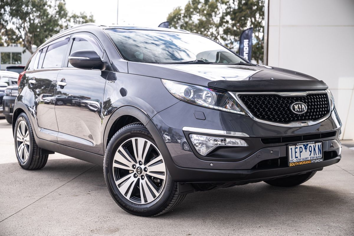2015 Kia Sportage Platinum SL