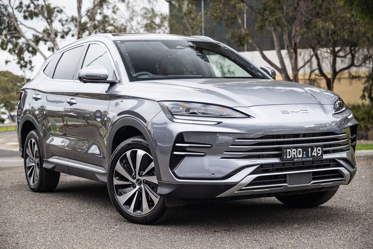 2025 BYD SEALION 6 Premium