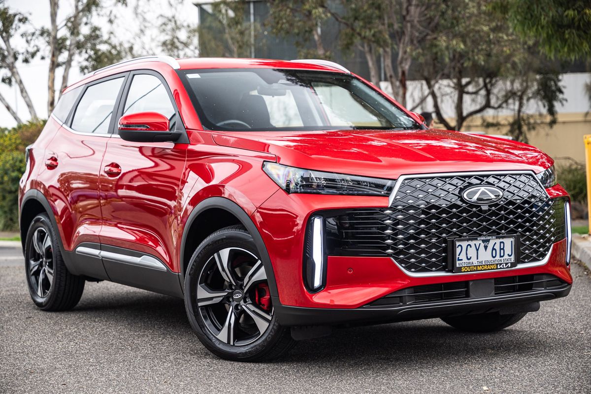 2025 Chery Tiggo 4 Urban