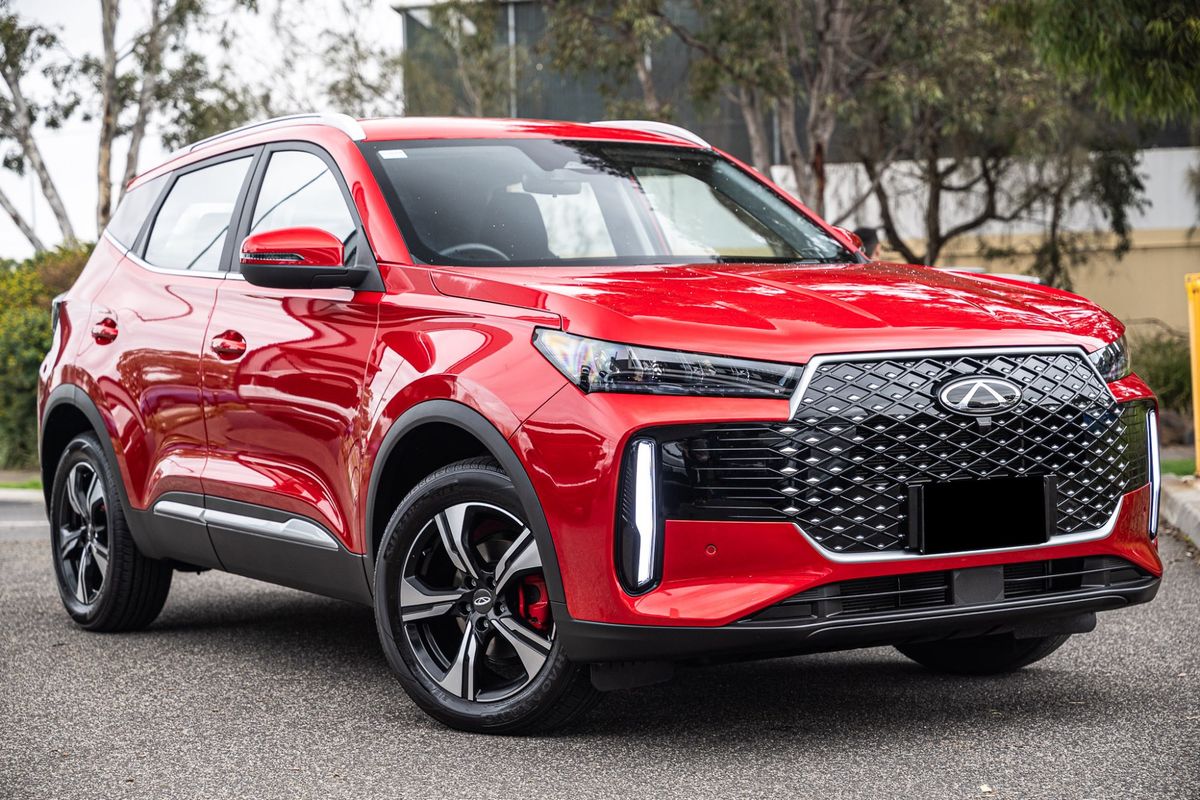 2025 Chery Tiggo 4 Urban