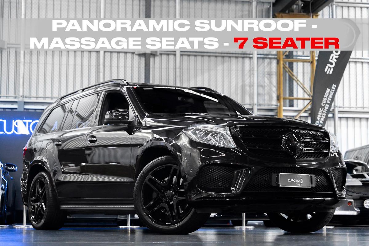2016 Mercedes-Benz GLS-Class GLS350 d X166
