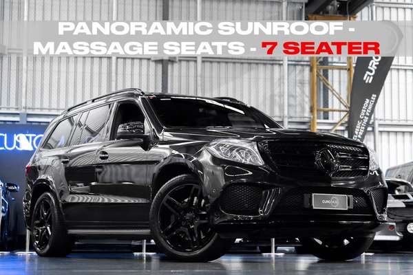 2016 Mercedes-Benz GLS-Class GLS350 d X166
