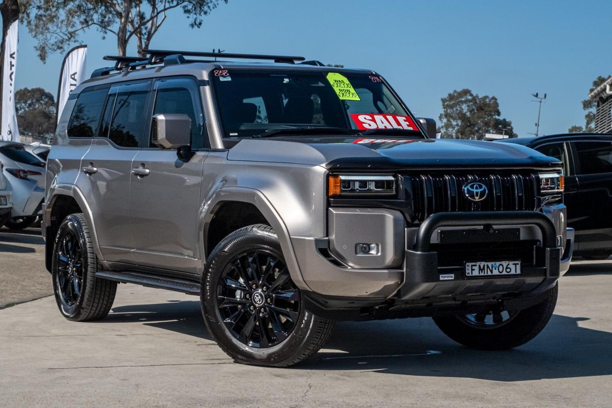 2024 Toyota Landcruiser Prado VX GDJ251R