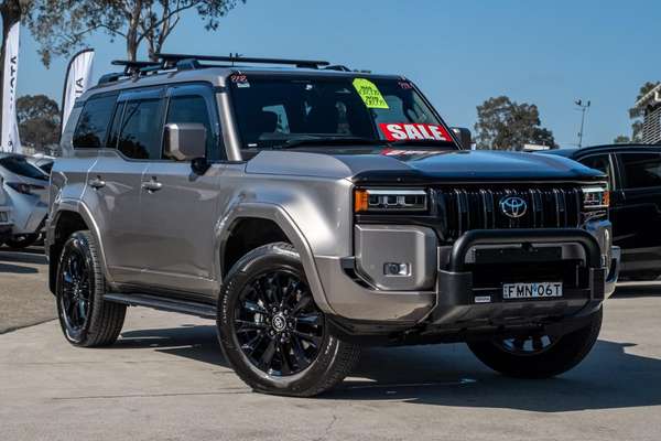 2024 Toyota Landcruiser Prado VX GDJ251R