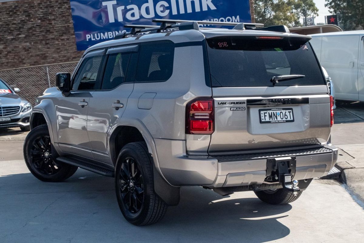 2024 Toyota Landcruiser Prado VX GDJ251R